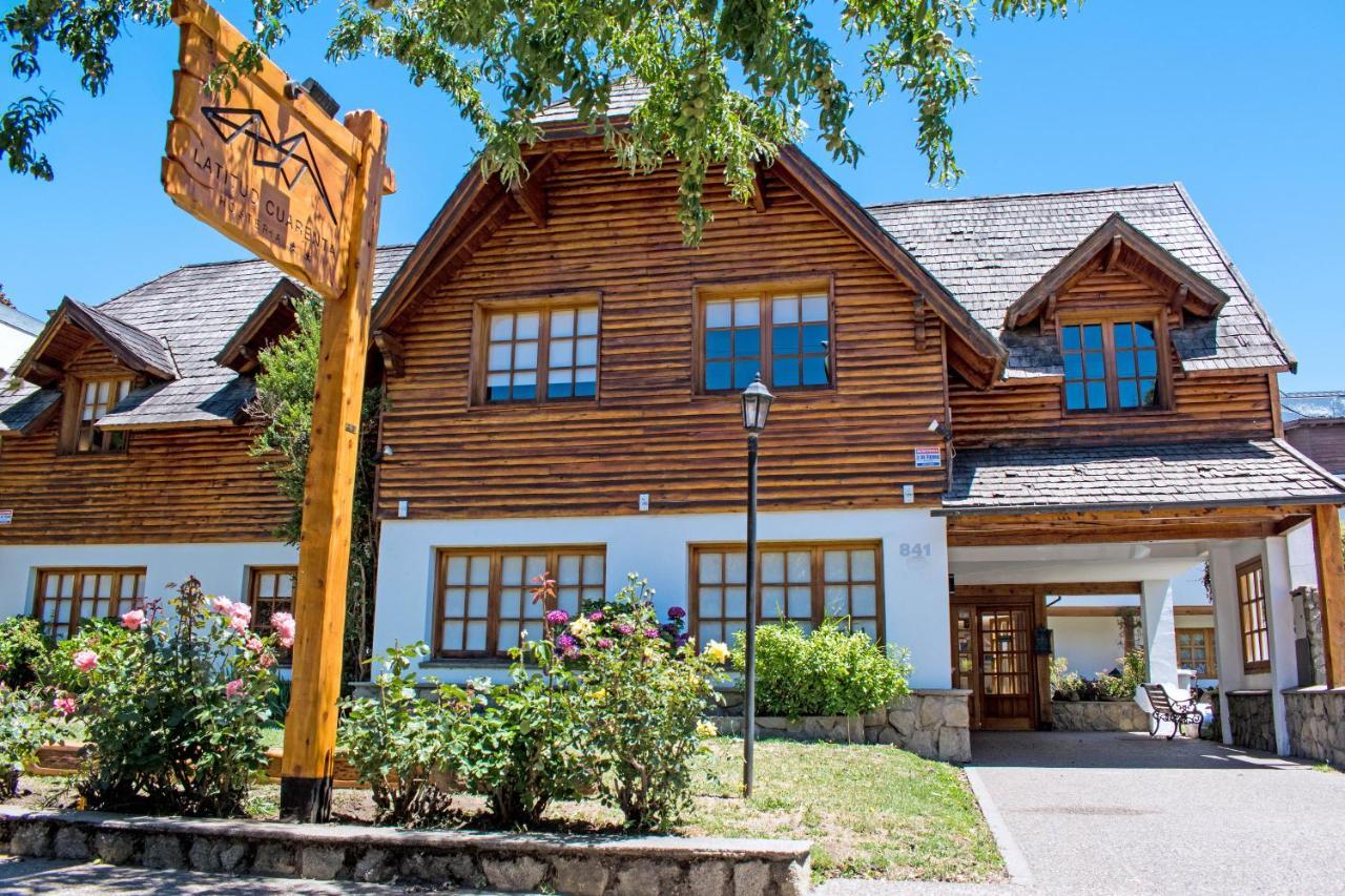 Latitud Cuarenta 호텔 San Martín de los Andes 외부 사진