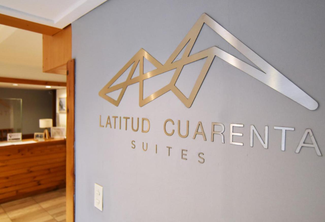 Latitud Cuarenta 호텔 San Martín de los Andes 외부 사진